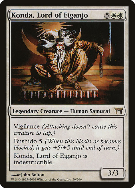 Konda, Lord of Eiganjo (CHK) (#30)