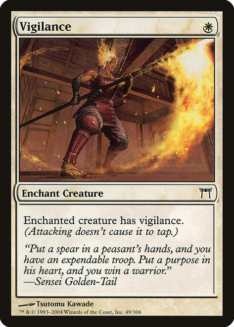 Vigilance (CHK) (Foil) (#49)