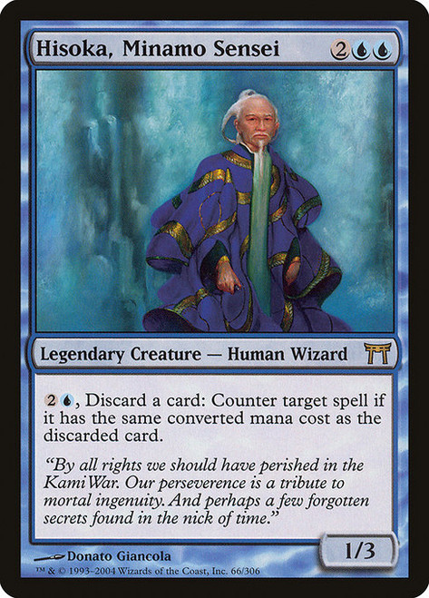 Hisoka, Minamo Sensei (CHK) (Foil) (#66)