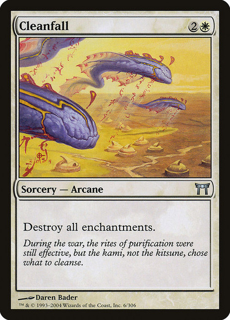 Cleanfall (CHK) (Foil) (#6)