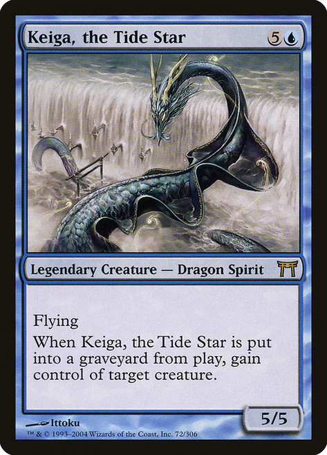 Keiga, the Tide Star (CHK) (Foil) (#72)