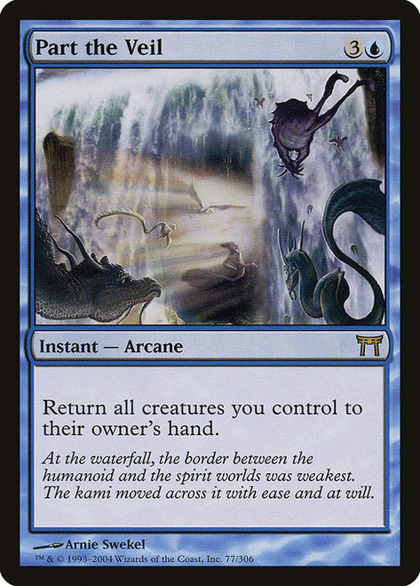 Part the Veil (CHK) (Foil) (#77)