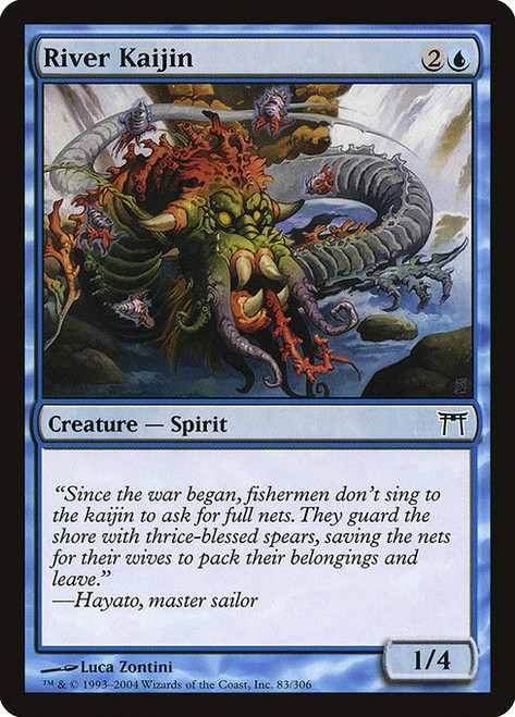 River Kaijin (CHK) (Foil) (#83)