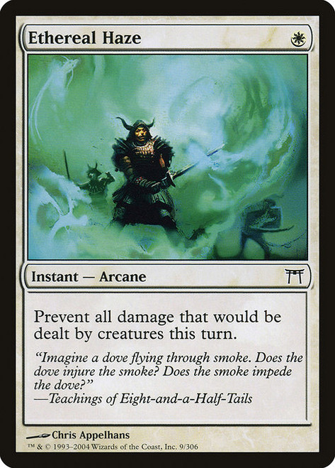 Ethereal Haze (CHK) (Foil) (#9)
