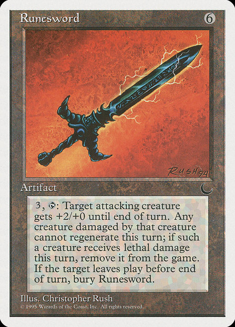 Runesword (CHR) (#106)