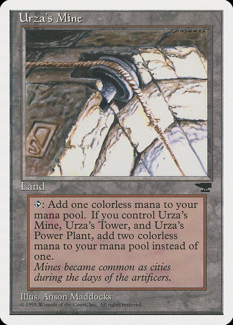 Urza's Mine (CHR) (#114c)