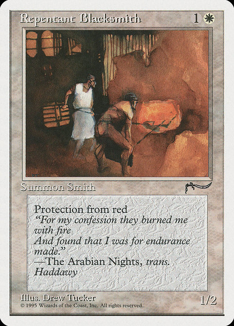 Repentant Blacksmith (CHR) (#11)