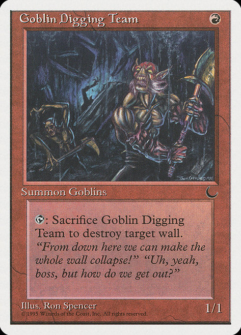 Goblin Digging Team (CHR) (#49)