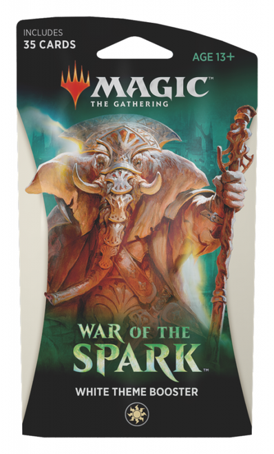 War of the Spark - White Theme Booster Pack