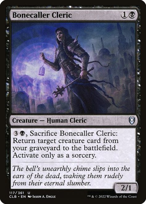 Bonecaller Cleric (CLB) (Foil) (#117)