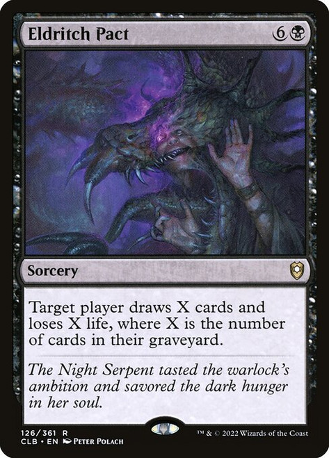 Eldritch Pact (CLB) (Foil) (#126)