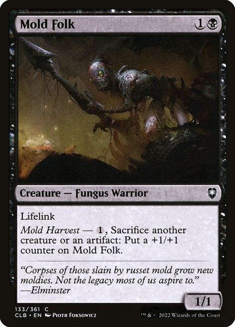 Mold Folk (CLB) (Foil) (#133)
