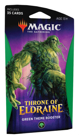 Throne of Eldraine Theme Booster - Green
