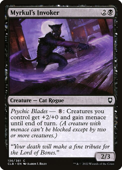 Myrkul's Invoker (CLB) (Foil) (#136)