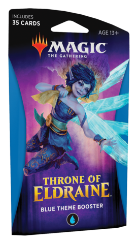 Throne of Eldraine Theme Booster - Blue
