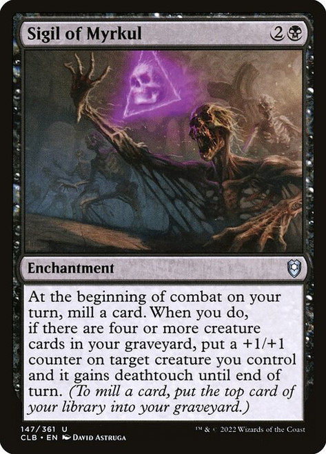Sigil of Myrkul (CLB) (Foil) (#147)