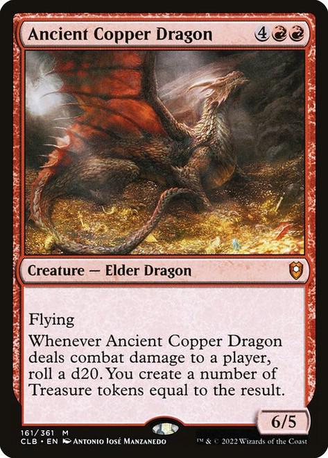 Ancient Copper Dragon (CLB) (#161)