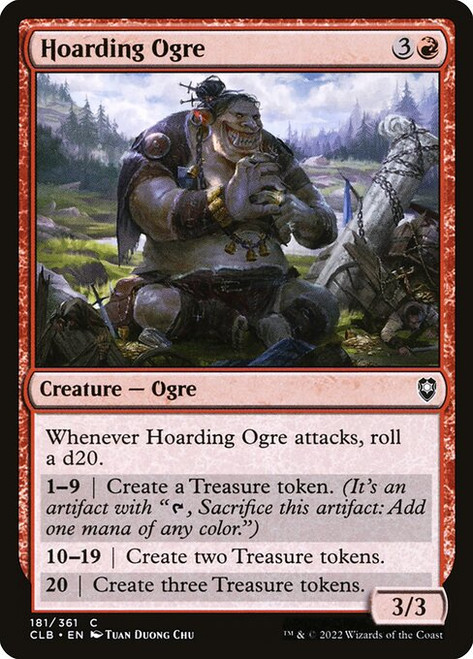 Hoarding Ogre (CLB) (Foil) (#181)