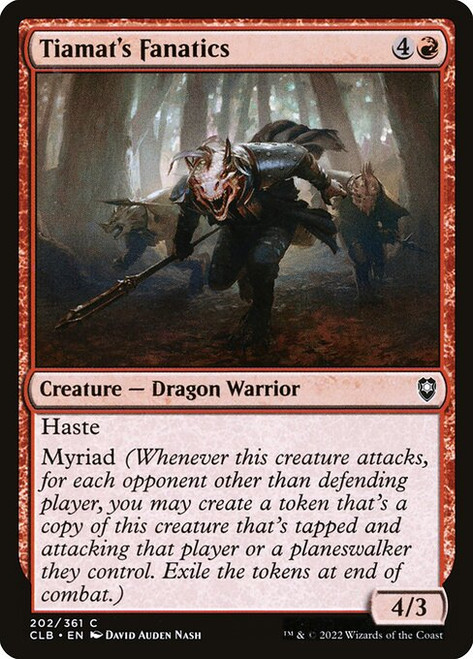 Tiamat's Fanatics (CLB) (#202)