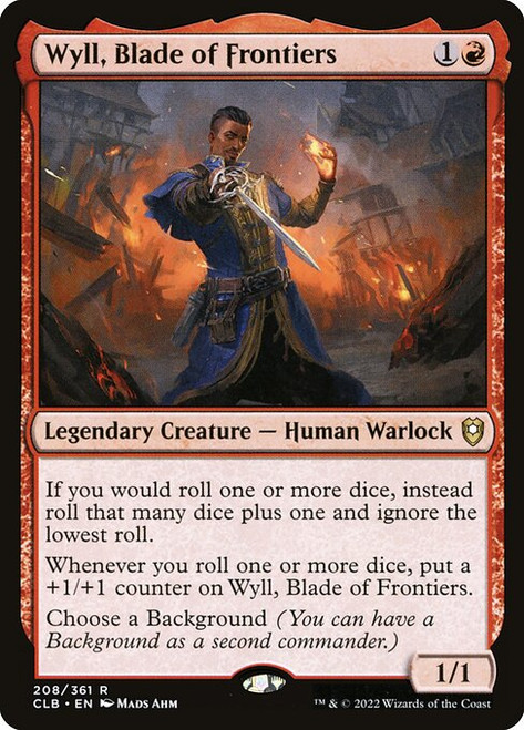 Wyll, Blade of Frontiers (CLB) (#208)