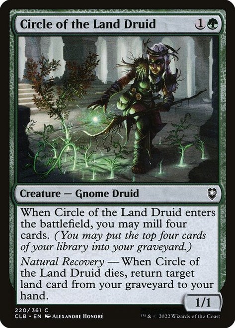 Circle of the Land Druid (CLB) (#220)