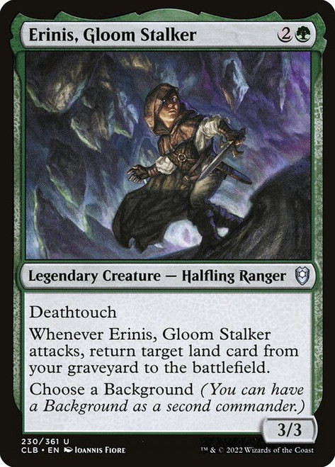 Erinis, Gloom Stalker (CLB) (#230)