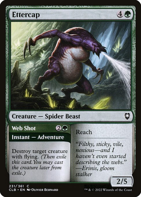 Ettercap // Web Shot (CLB) (Foil) (#231)