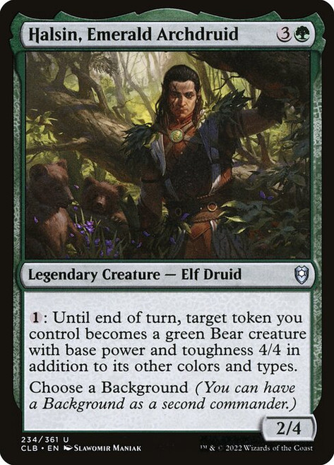 Halsin, Emerald Archdruid (CLB) (#234)