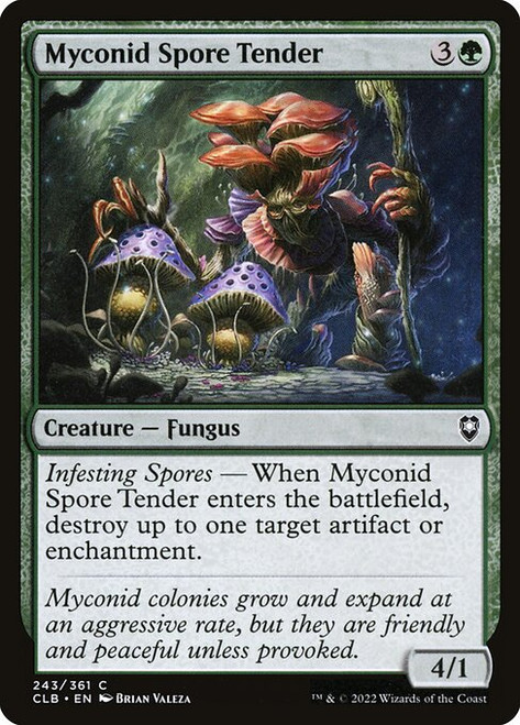 Myconid Spore Tender (CLB) (Foil) (#243)