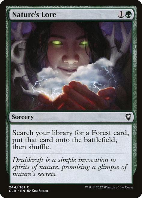 Nature's Lore (CLB) (#244)