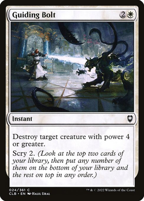Guiding Bolt (CLB) (Foil) (#24)