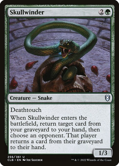 Skullwinder (CLB) (Foil) (#256)