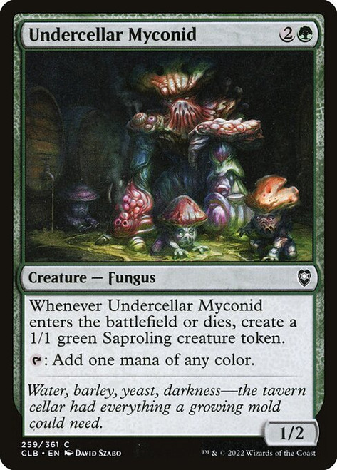 Undercellar Myconid (CLB) (#259)