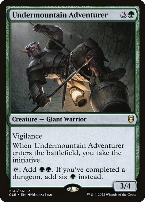 Undermountain Adventurer (CLB) (#260)