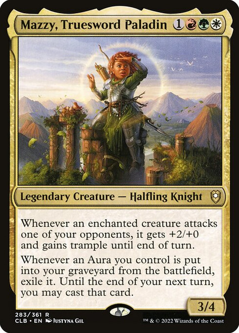 Mazzy, Truesword Paladin (CLB) (Foil) (#283)