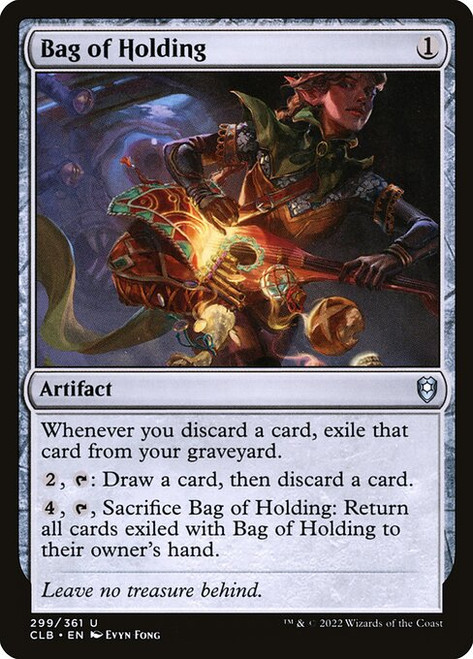 Bag of Holding (CLB) (Foil) (#299)