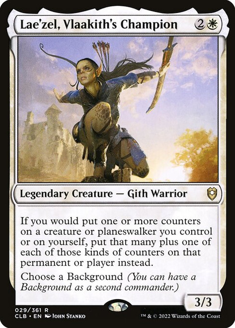 Lae'zel, Vlaakith's Champion (CLB) (#29)