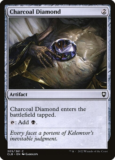 Charcoal Diamond (CLB) (Foil) (#305)