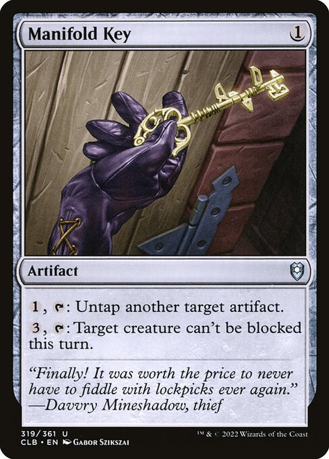 Manifold Key (CLB) (Foil) (#319)