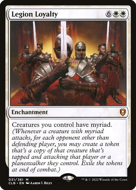 Legion Loyalty (CLB) (#31)