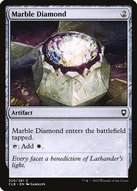 Marble Diamond (CLB) (Foil) (#320)