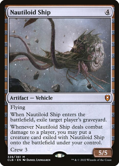 Nautiloid Ship (CLB) (Foil) (#328)