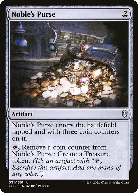 Noble's Purse (CLB) (Foil) (#331)