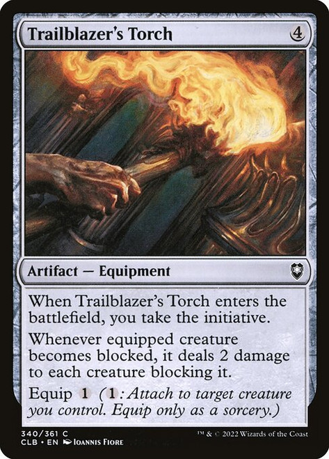 Trailblazer's Torch (CLB) (Foil) (#340)