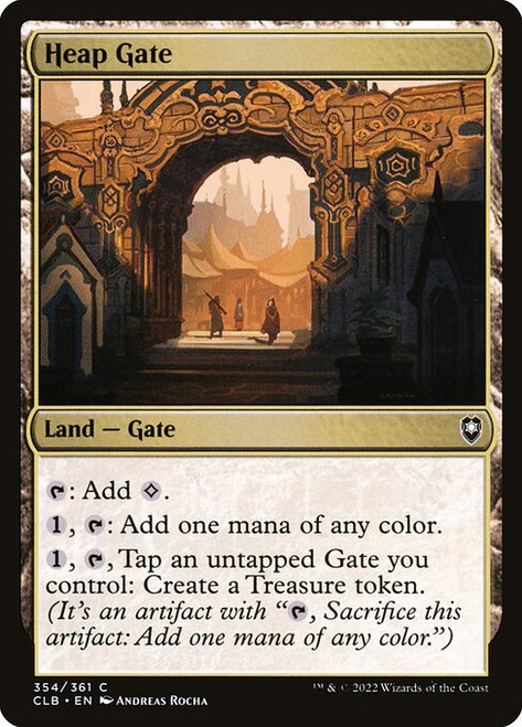 Heap Gate (CLB) (Foil) (#354)