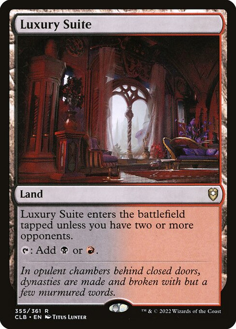 Luxury Suite (CLB) (Foil) (#355)