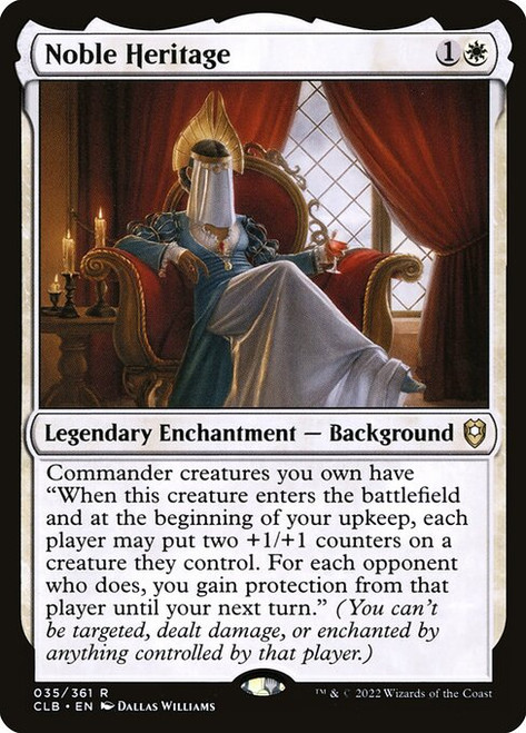 Noble Heritage (CLB) (Foil) (#35)