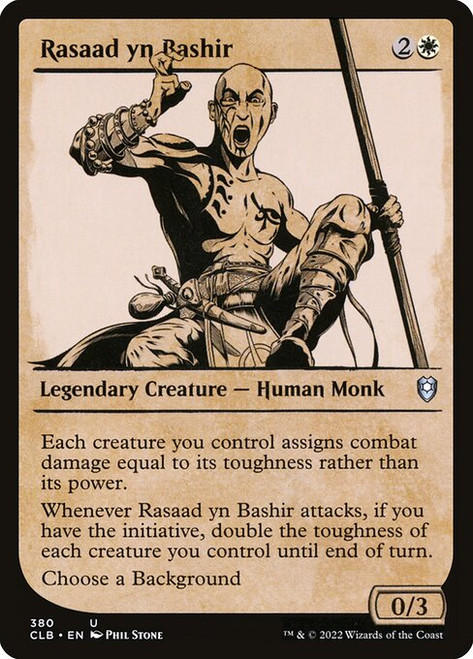 Rasaad yn Bashir (CLB) (Foil) (Showcase) (#380)