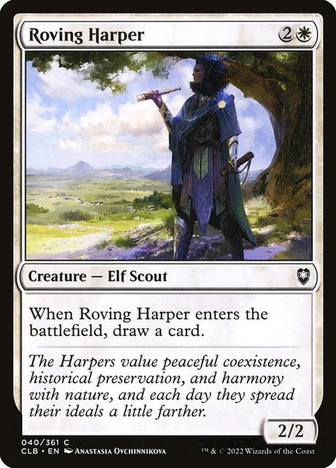 Roving Harper (CLB) (#40)