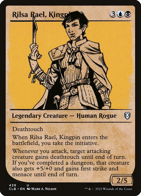 Rilsa Rael, Kingpin (CLB) (Foil) (Showcase) (#439)